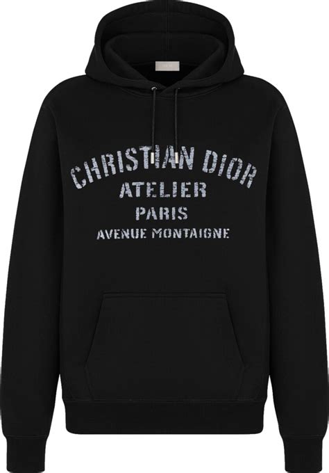 hoodies dior homme|christian dior hoodie men's.